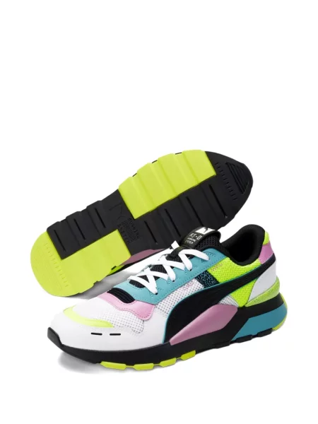 Sneakerși Puma alb