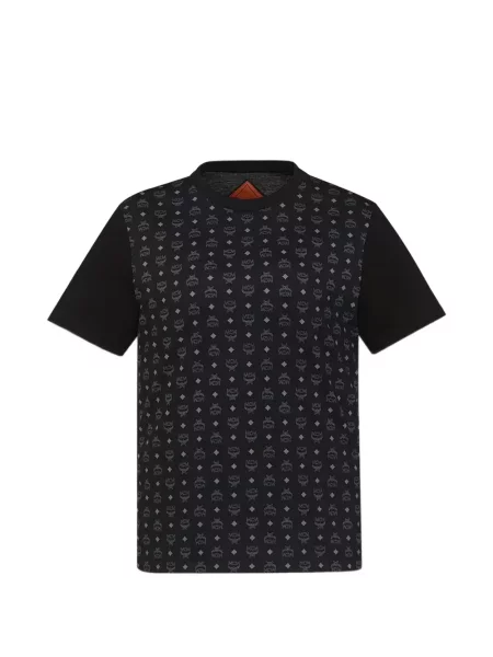 Tricou Mcm cu imagine negru