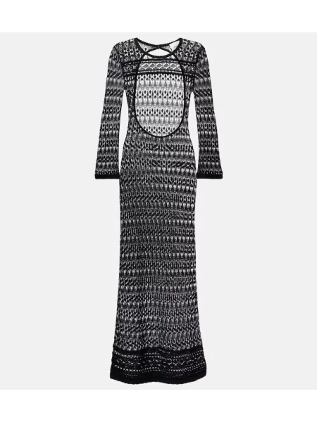 Rochie maxi Isabel Marant de costum negru