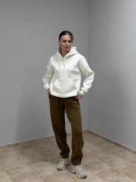 Худі Umon бавовна/еластан жовтий