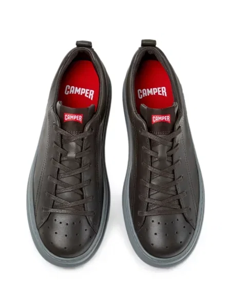 Sneakerși Camper din piele maro