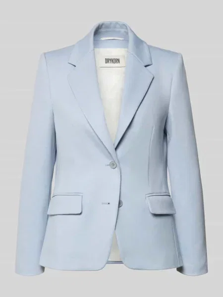 Żakiet o kroju slim fit z z patką model BUNDREY' Drykorn