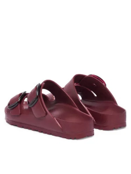 BIRKENSTOCK Papucs Arizona burgundi vörös