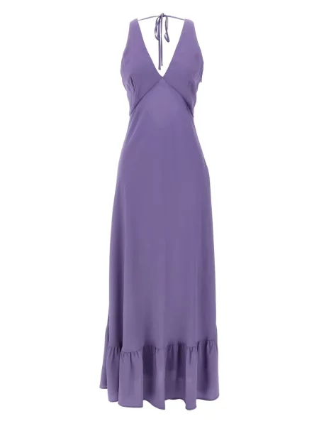 Rochie Twinset de costum violet