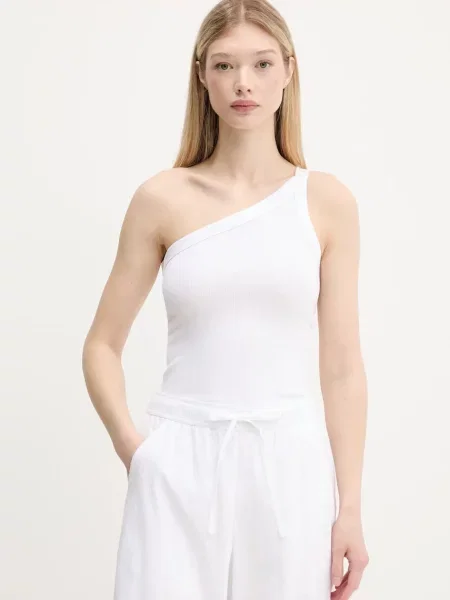 Топ Abercrombie & Fitch бяло