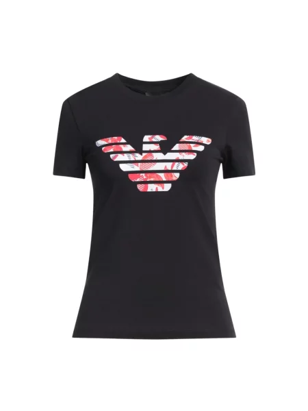 Koszulka Emporio Armani czarna