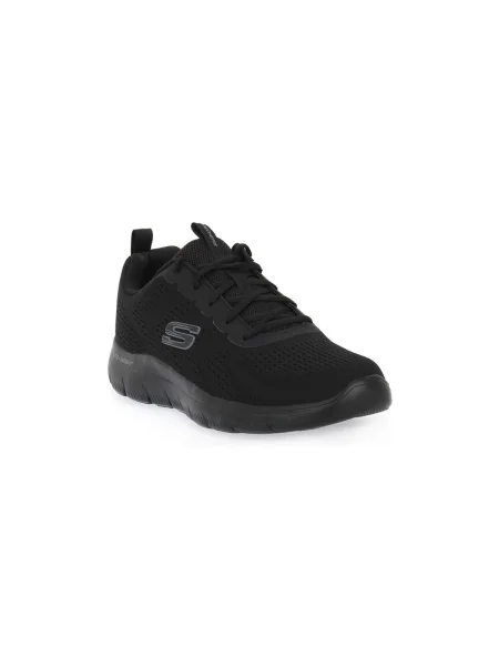 Sneakers Skechers negru