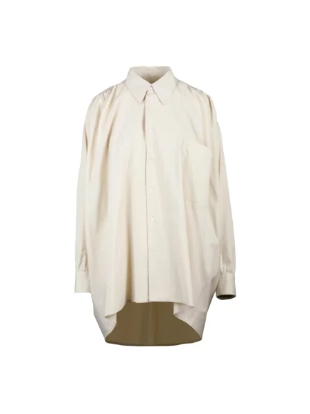 Koszula Bottega Veneta beżowa