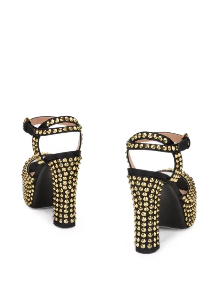 Szandál Moschino fekete
