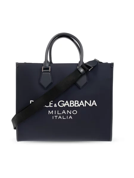 Torba Dolce And Gabbana niebieska