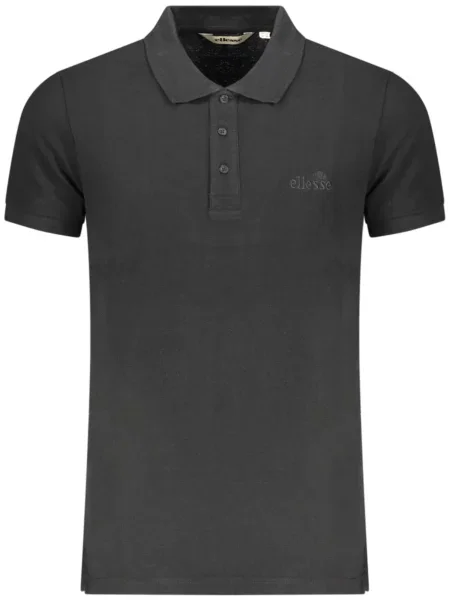 Tricou polo Ellesse negru