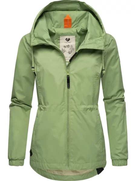 Ragwear Geacă funcțională Danka deschis verde