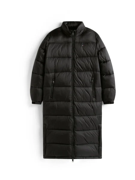 Tommy Jeans Palton de iarnă negru