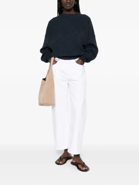 Pulover Brunello Cucinelli albastru