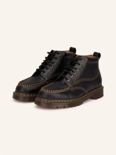 Botki Dr. Martens czarne