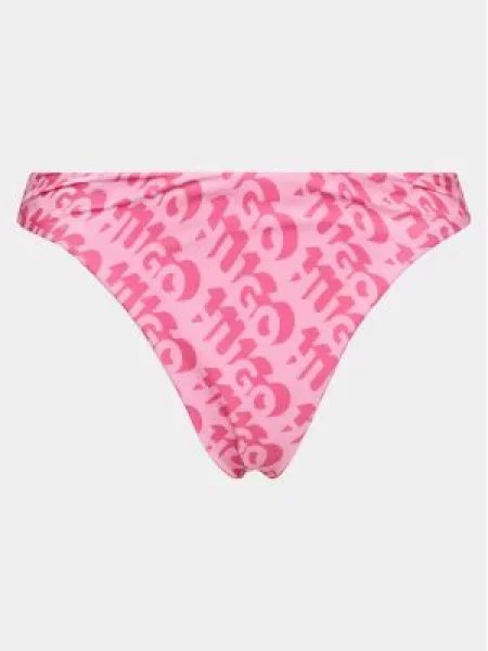 Spodnji del bikini Hugo roza