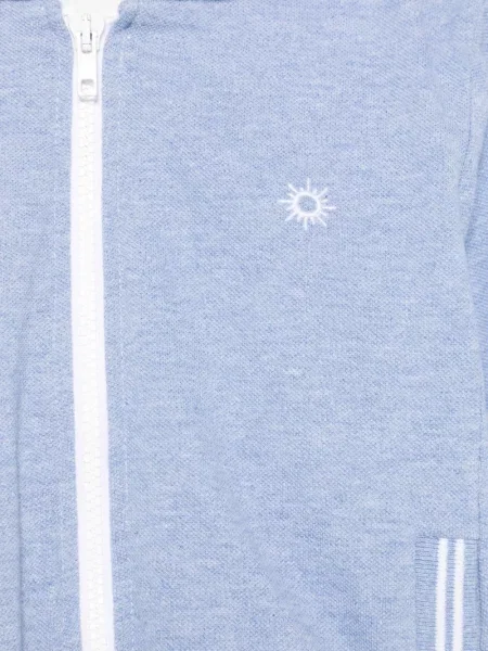 Bluza z kapturem dziecięca Patachou niebieska