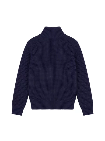 Sveter Polo Ralph Lauren modrá