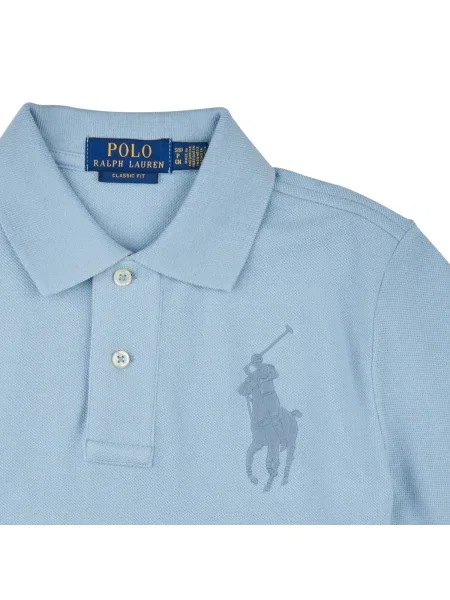 Top Polo Ralph Lauren modrá