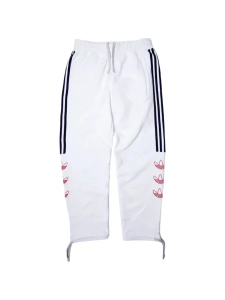 Slip-on голф тениска с голям размер Adidas с кехлибар синьо