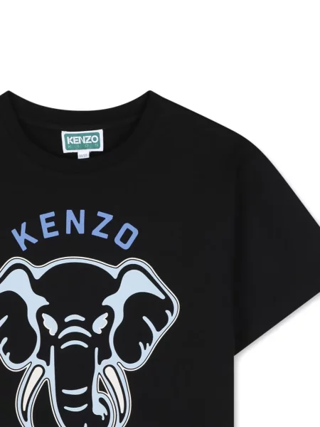 Koszulka dziecięca Kenzo czarna