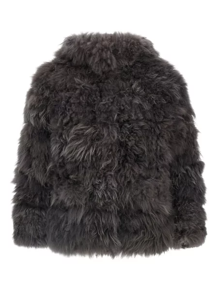 Kurtka Simonetta Ravizza z kapturem szara