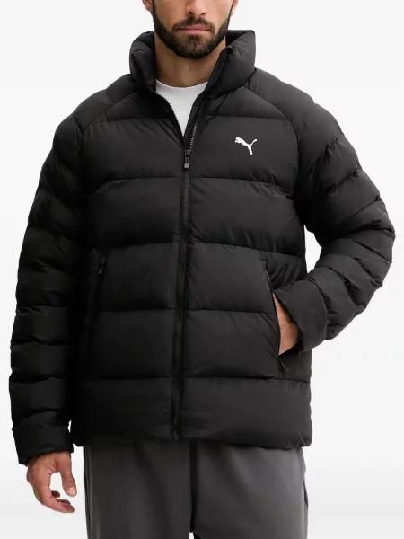 Geacă Puma cu autograf negru