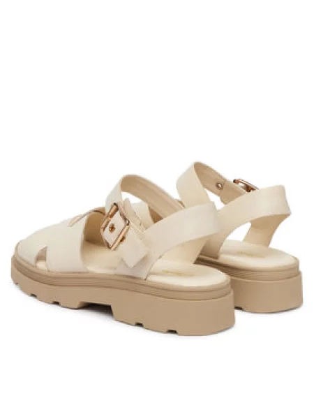Sandale Clarks Cross Écru
