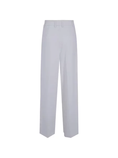 Pantaloni Drhope alb