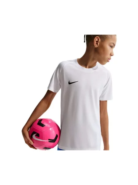Tricou copii Nike alb