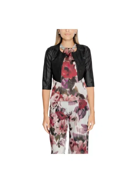 Kurtka Rinascimento czarna