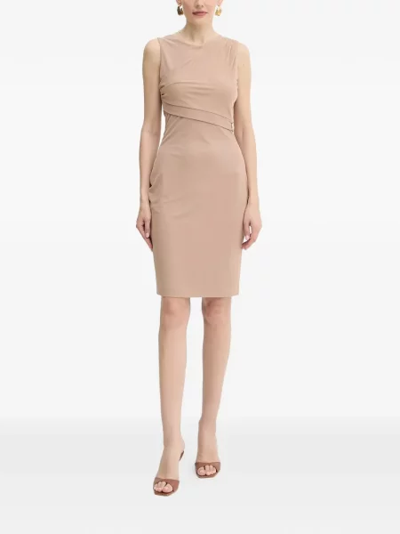 Rochie midi Guess drapată