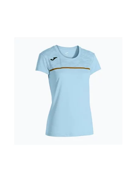 Бігова футболка Joma Record III світло-блакитна блакитна