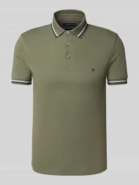 Polo Tommy Hilfiger czarne