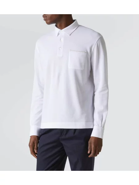 Polokošeľa Zegna biela