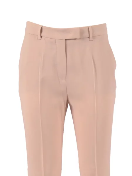 Pantaloni Max Mara roz