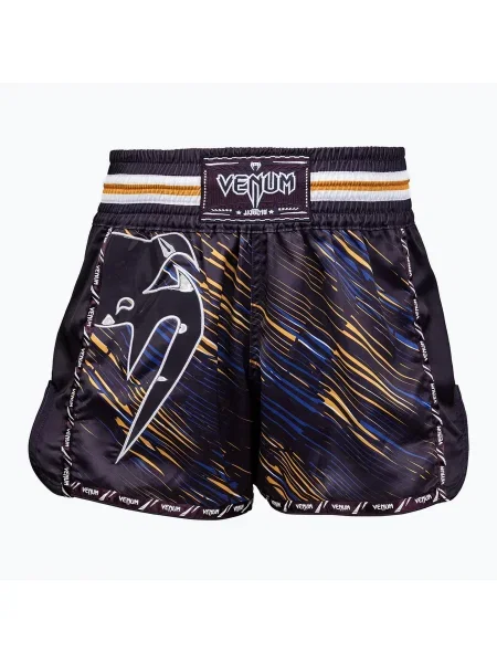 Тренировъчни шорти Venum Giant Muay Thai тъмно лилаво виолетово
