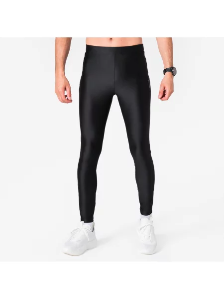 Legginsy do biegania Kiprun Run Dry czarne