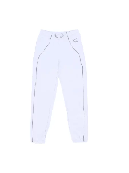 Spodnie dresowe Nike polarowe białe