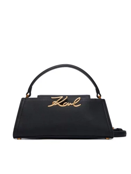 Geanta crossbody Karl Lagerfeld din piele negru