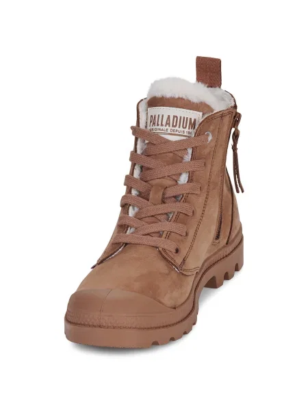 Pantofi Palladium maro