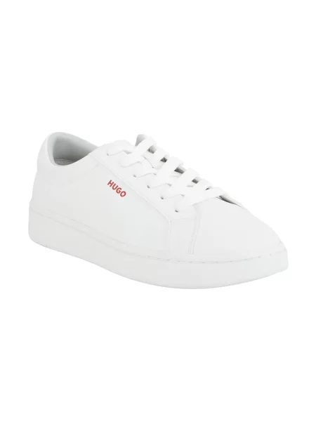 Sneakersy Hugo skórzane białe