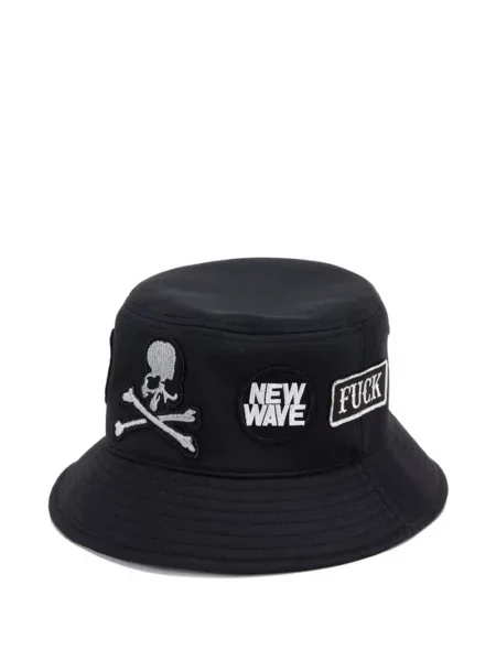 Pălărie bucket Mastermind Japan cu petice negru