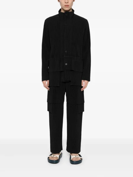 Geacă Homme Plisse Issey Miyake negru