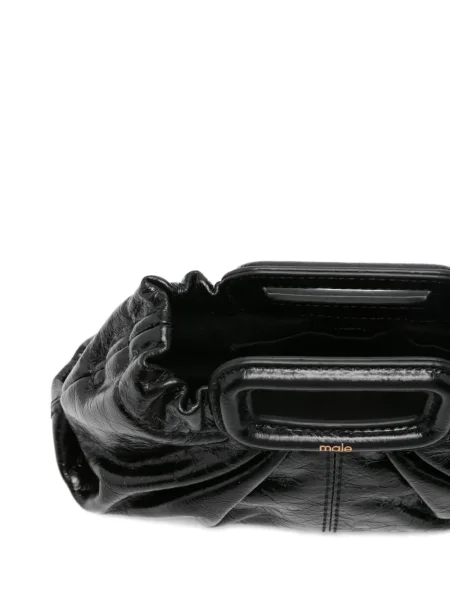 Mini geantă Maje mini negru