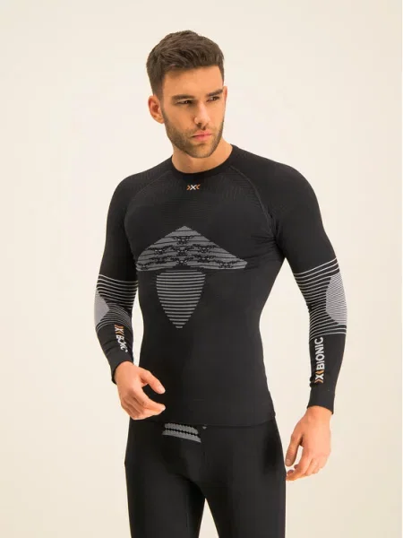 Спортивная футболка X-bionic черная