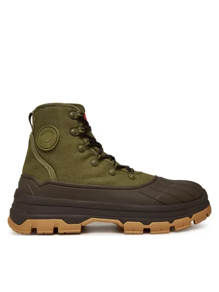 Pohodni čevlji Hunter zelena
