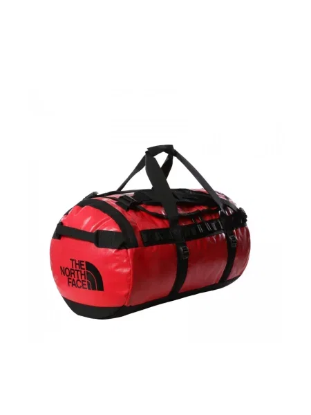 Torba podróżna The North Face Base Camp Duffel M 71 l red/black czerwona