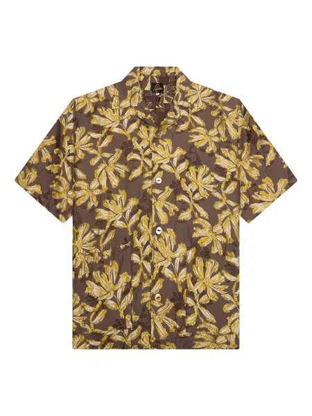 Košile Needles hnědá