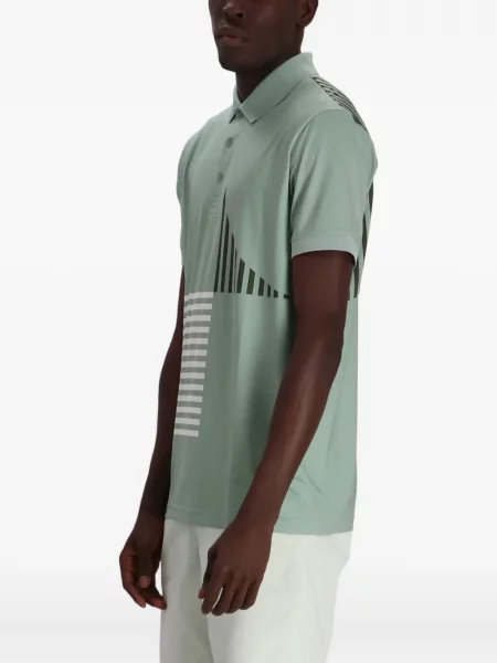 Polo Boss cu imagine verde